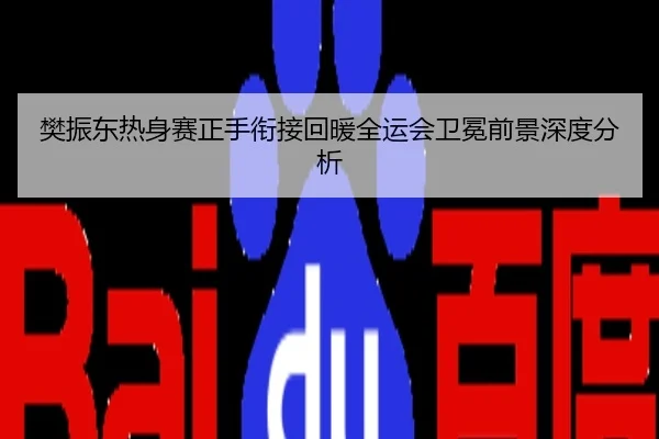 樊振东热身赛正手衔接回暖全运会卫冕前景深度分析